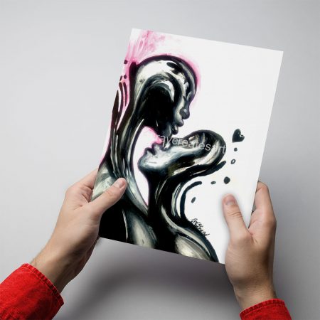 Dark Matter - Paper Print - Image 2