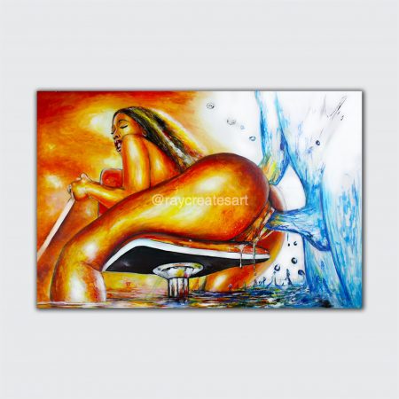 Dripping Wet - Canvas - Image 2