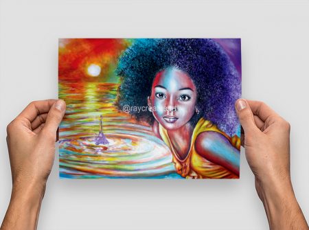 Face Of The Sun - Paper Print - Image 2