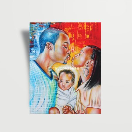 Family Structure - Paper Print