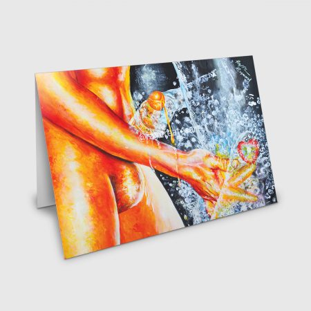 Finding Deep Love - Card