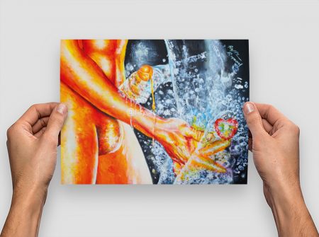 Finding Deep Love - Paper Print - Image 2