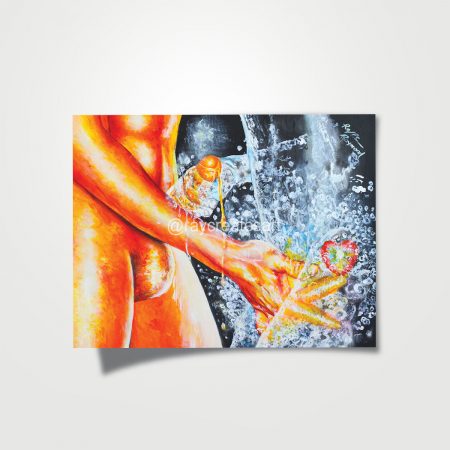 Finding Deep Love - Paper Print