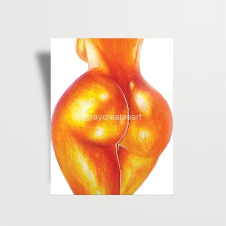 Fire - Paper Print
