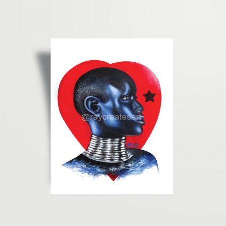 Focused - Paper Print