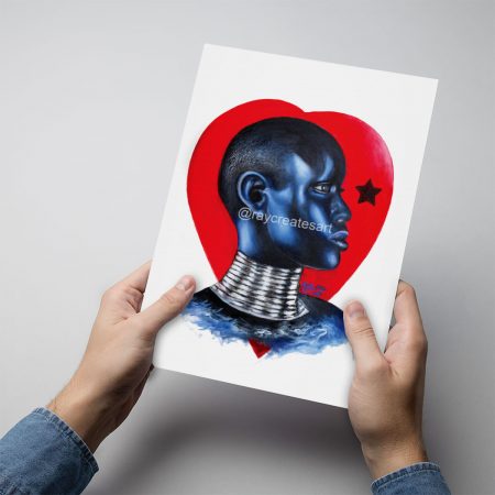 Focused - Paper Print - Image 3