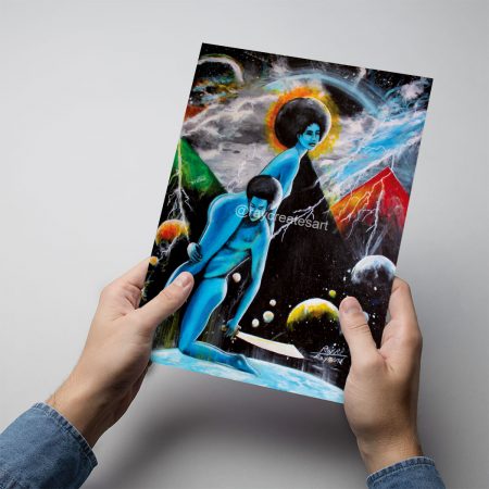 Freedom And Justice - Paper Print - Image 2