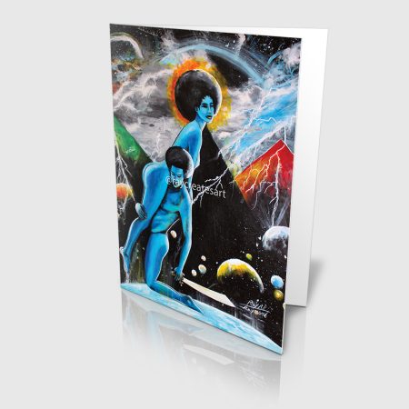 Freedom And Justice - Card