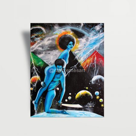 Freedom And Justice - Paper Print