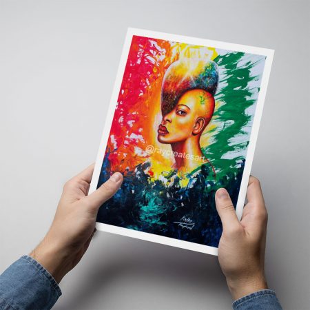Guardian Of The Galaxy - Paper Print - Image 2