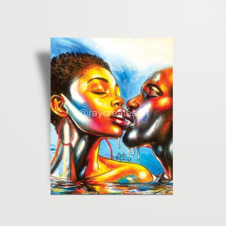 Gimme Your Love - Paper Print