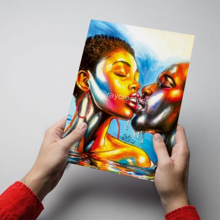 Gimme Your Love - Paper Print - Image 2