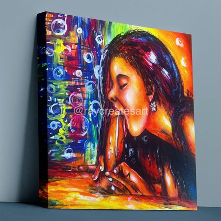 Good Morning (Version1) - Canvas