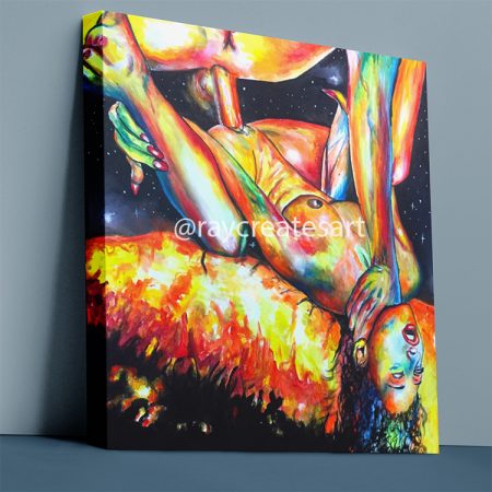 Heart Deep - Canvas