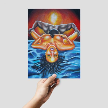 Heaven On Earth - Paper Print - Image 2
