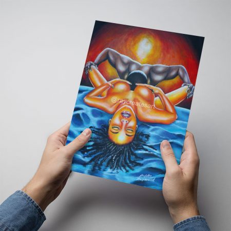 Heaven On Earth - Paper Print - Image 3