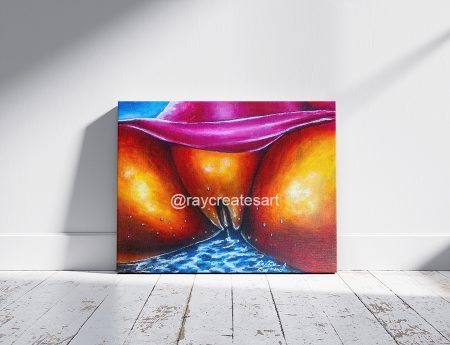 Heaven's Gate - Canvas