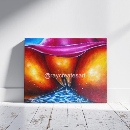 Heaven's Gate - Canvas