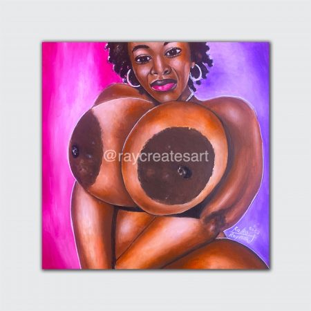 Her Cypher - Canvas