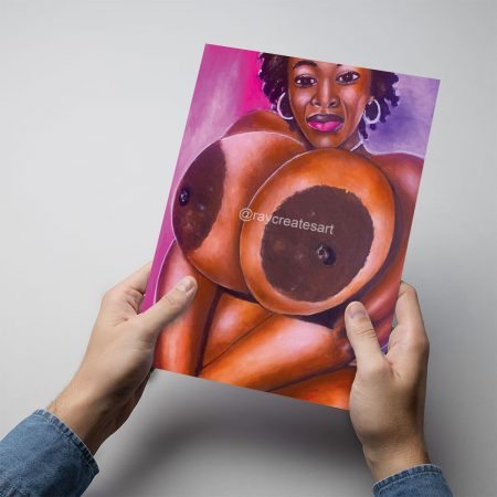 Hey Cypher - Paper Print - Image 2
