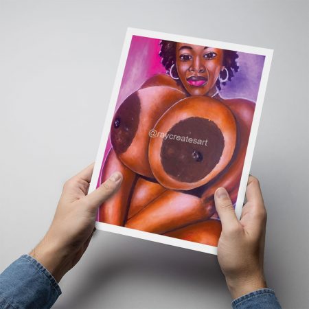 Hey Cypher - Paper Print - Image 3