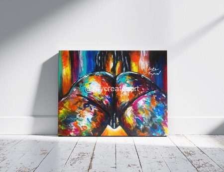 Her Empire - Canvas