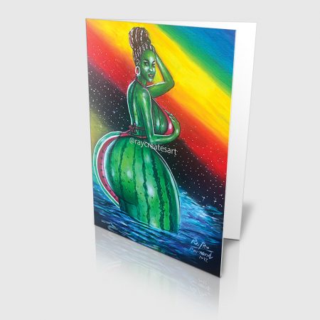 Her Features - Card