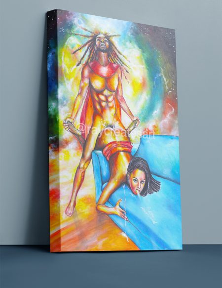 Higher Sex - Canvas - Image 2