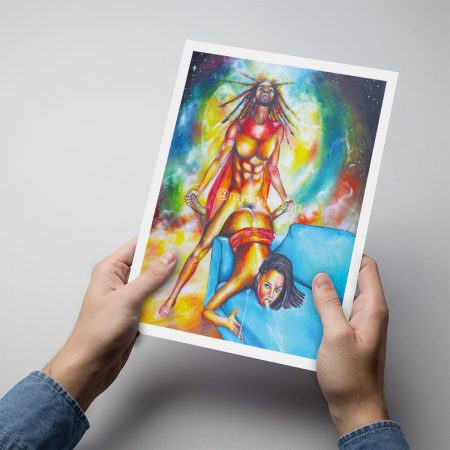 Higher Sex - Paper Print - Image 2