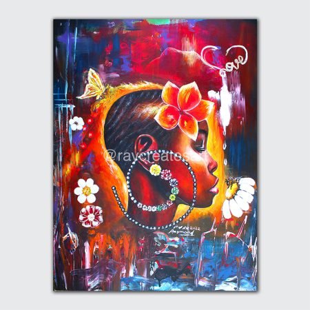 Honey - Canvas