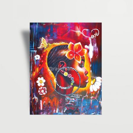 Honey - Paper Print