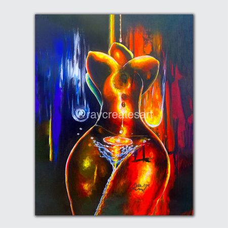 Hot Lava - Canvas