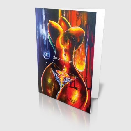 Hot Lava - Card