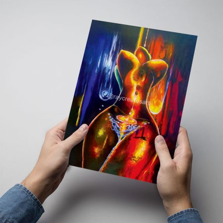 Hot Lava - Paper Print - Image 2