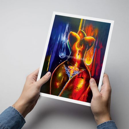 Hot Lava - Paper Print - Image 3