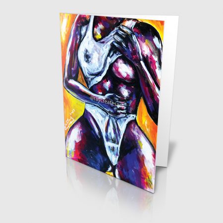 Hot Mess - Card