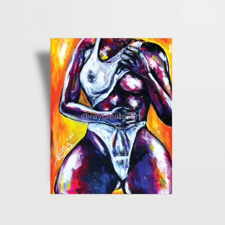 Hot Mess - Paper Print