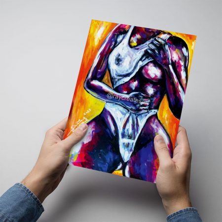 Hot Mess - Paper Print - Image 2