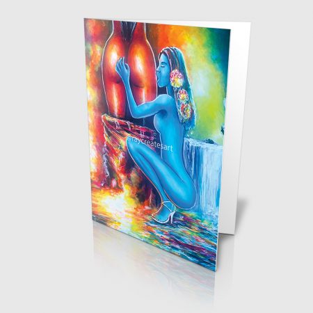 Hot Water - Card