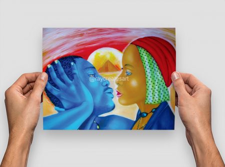 Indigold - Paper Print - Image 2