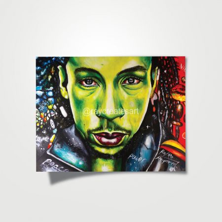 Jah Cure - Paper Print