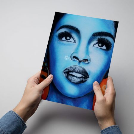 Lauryn Hill - Paper Print - Image 2