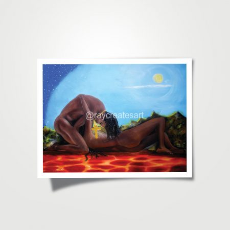 Lava Life - Paper Print