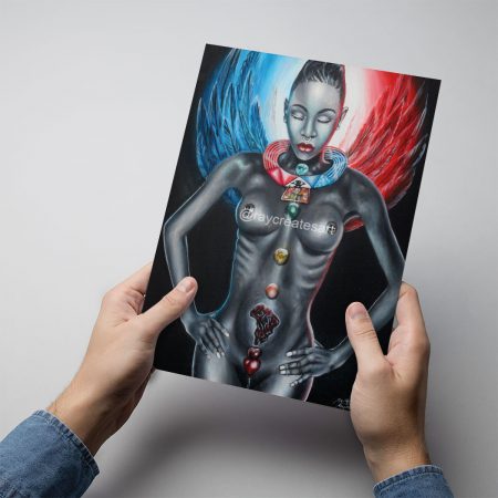 Light Being - Paper Print - Image 3