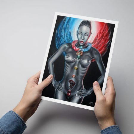 Light Being - Paper Print - Image 2