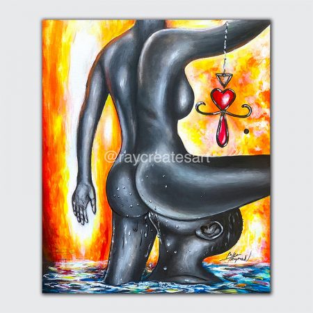 Light Bringer - Canvas
