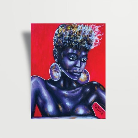 Looking - Paper Print
