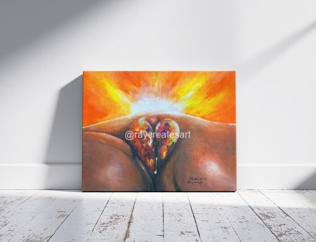 Love Juice - Canvas