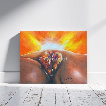 Love Juice - Canvas