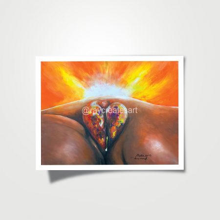 Love Juice - Paper Print